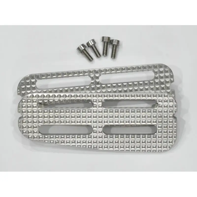 Affare Ergal footboard x Ergal Stirrups 96 gr.