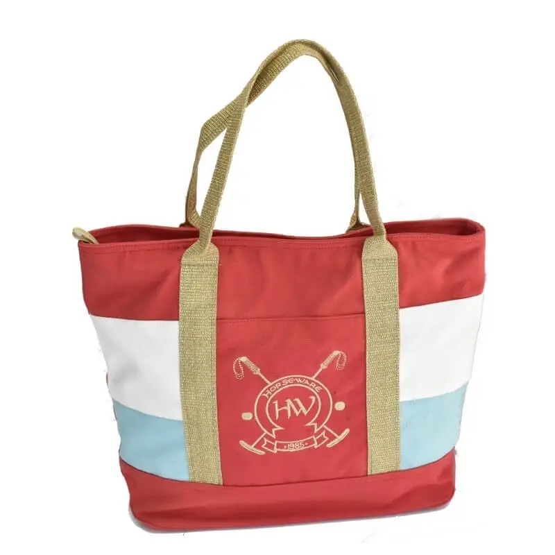 Ultime Pezzi Borsa in Canvas di cotone Horseware