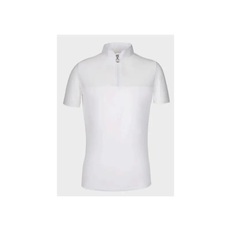 Ordina Subito Zip Polo w/Perforated Sleeves And Back Cavalleria Toscana
