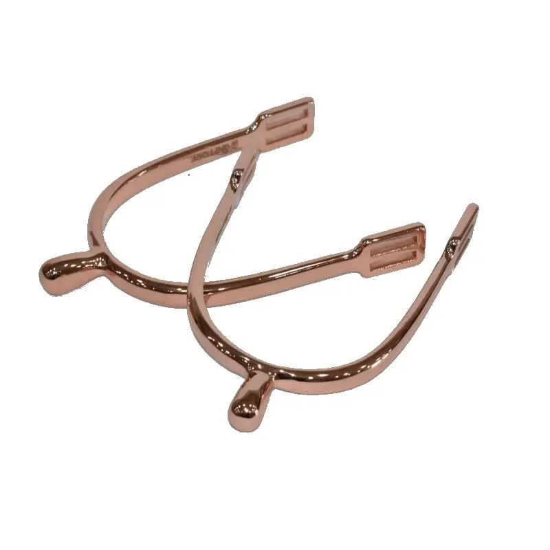 Speroni a goccia gambo 2 cm oro rosa Pagamento Sicuro