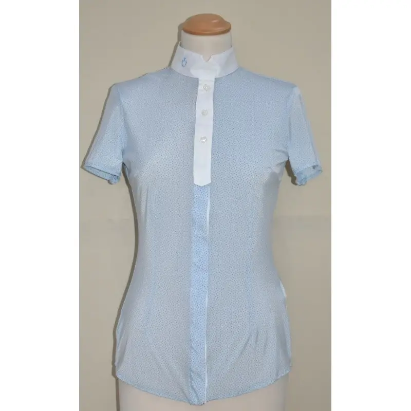 Camicia Capri Shirt S/S Cavalleria Toscana Vendita Finale