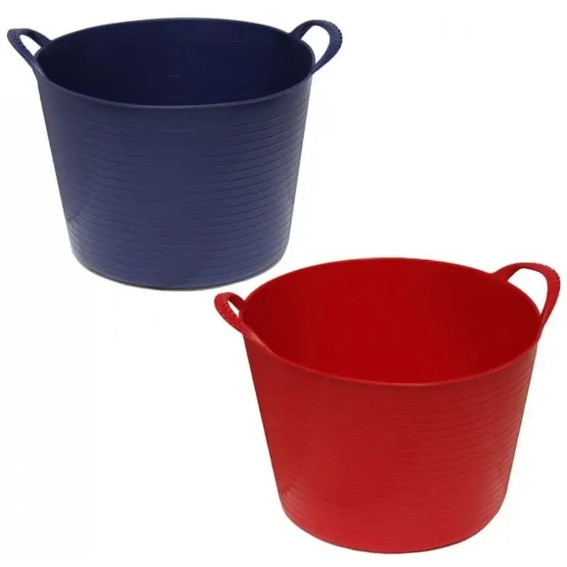 Secchio in plastica flessibile 14 LT Non Perdere