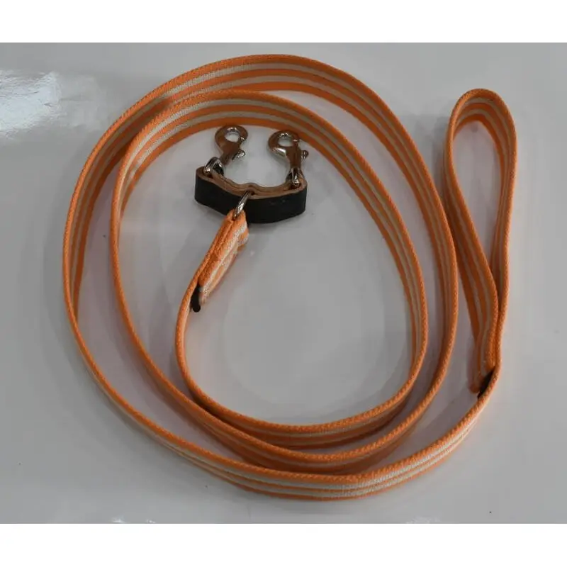 Saldi Lunghina professional attacco doppio moschettone H 3,5 cm