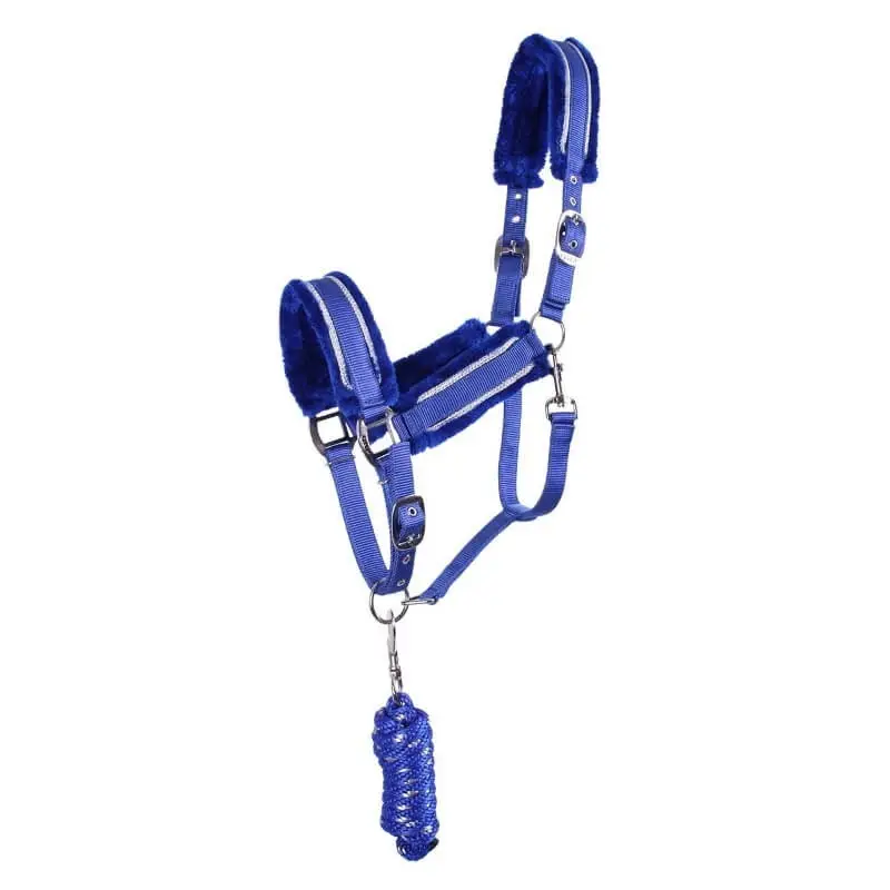 Capezza nylon/agnellino sint. con lunghina Popolare