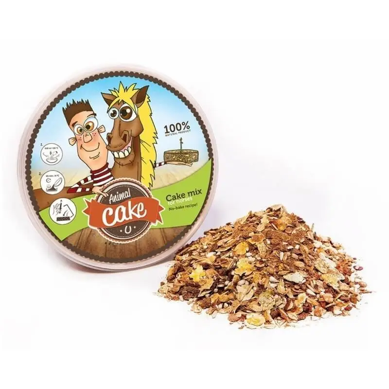 torta per cavallo 440 gr. Non Perdere