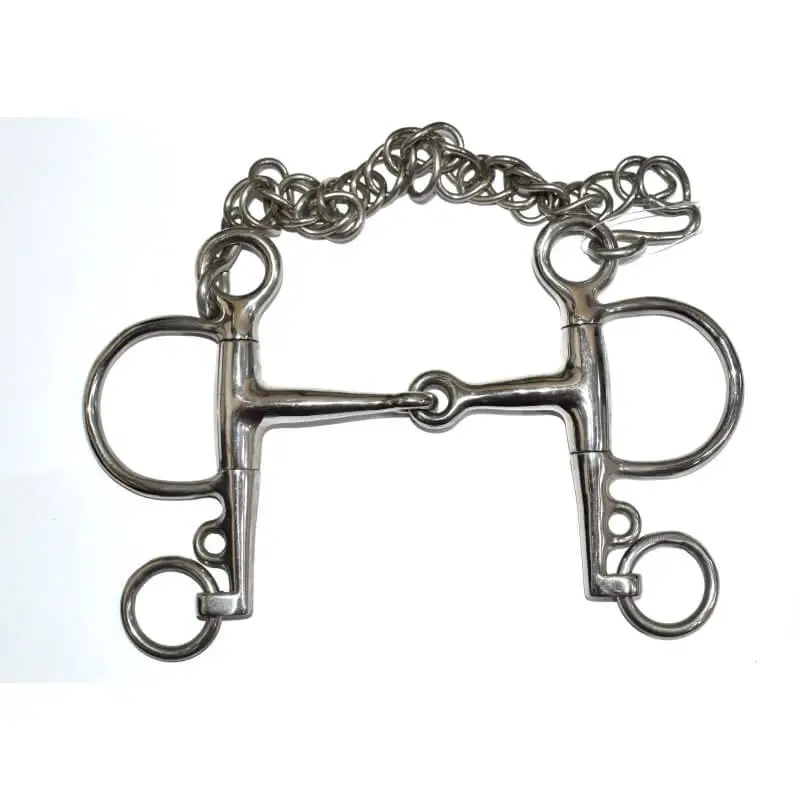 Pelham snodato pony Inox Acquista Ora