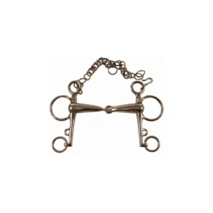 Pelham pony snodato inox Affare