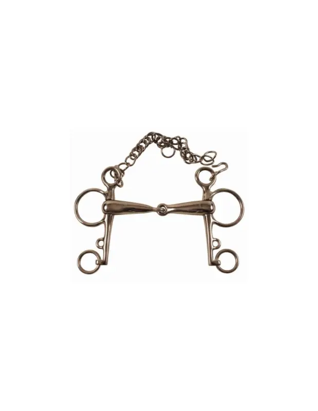 Pelham pony snodato inox Affare