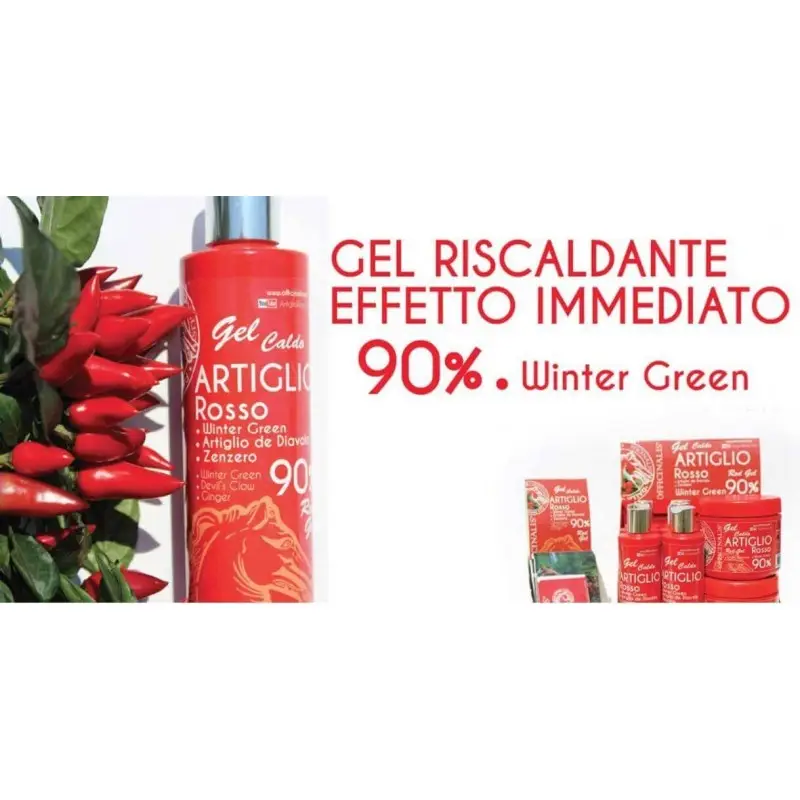 Offerta Limitata Artiglio Rosso 90% 10 ml