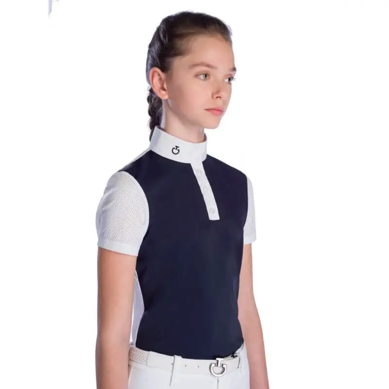 Polo perforata Jersey M/M Cavalleria Toscana Popolare