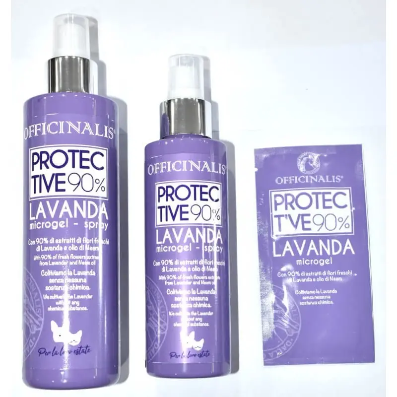 Spedito Oggi Officinalis Protective 90% lavanda bustina 10 ml