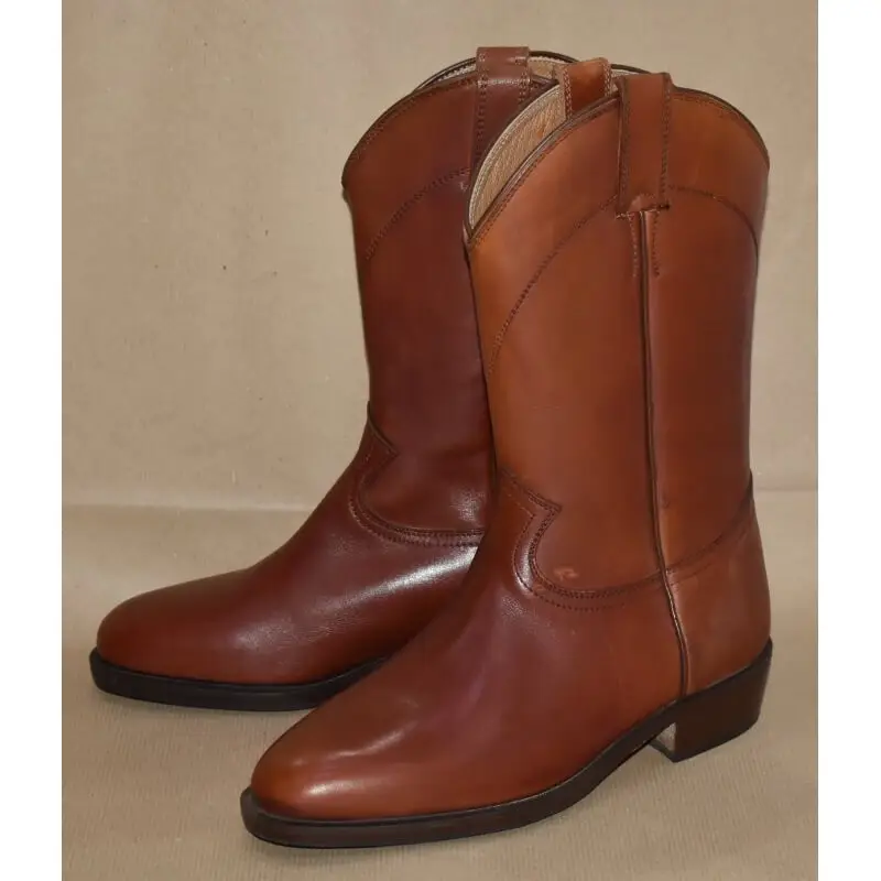 Offerta Limitata Stivali western Texas GF made in italy