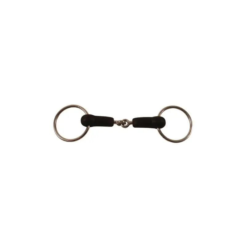 Filetto anelli snodato imboccatura rigida gomma Occasione