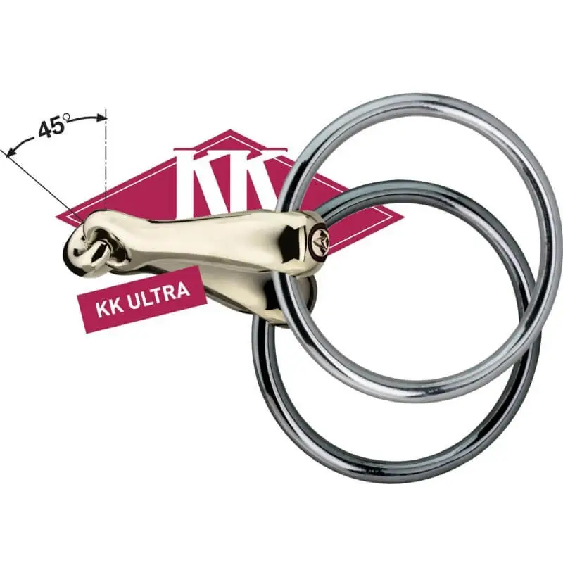 Baucher KK Ultra Sensogan doppio snodo Sprenger Ultimissimo Modello