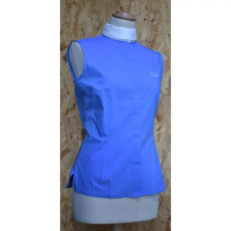 Camicia Sara S/maniche Sarm Hippique Super Prezzo