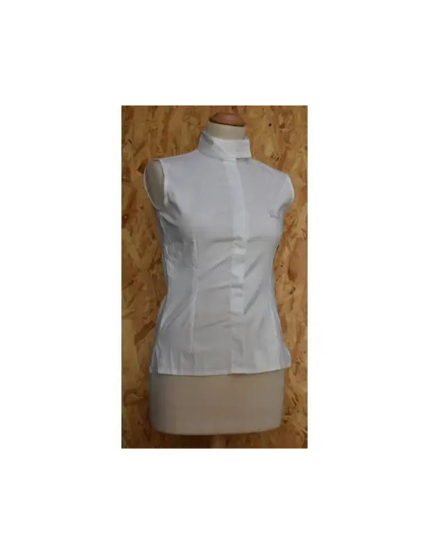 Soddisfatti O Rimborsati Camicia Sara Piping S/maniche Sarm Hippique
