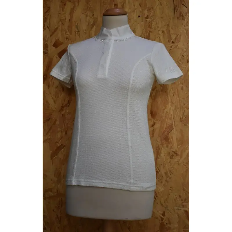 Nuova Collezione Polo perle manica corta Razza Pura