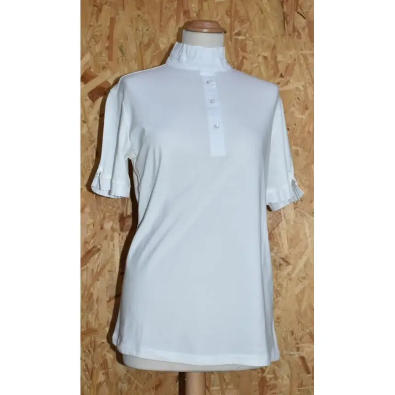 Reso Gratuito Polo con rouche M/M Razza Pura