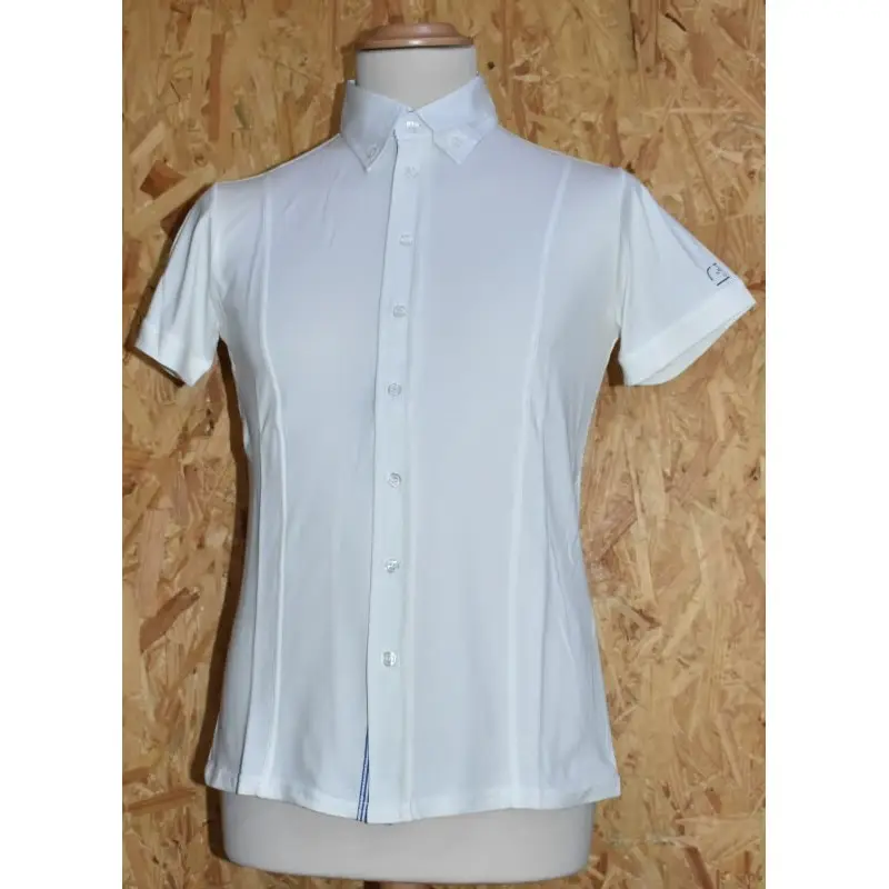 Camicia interni riga bianca/blu Razza Pura A Buon Prezzo