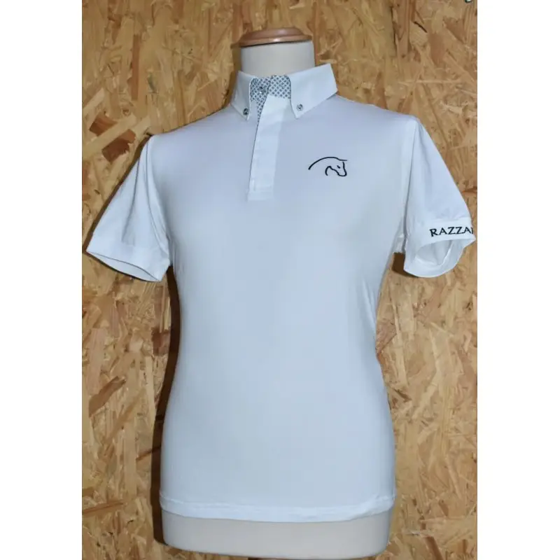 Polo camicia interni a quadretti Razza Pura Compra Adesso