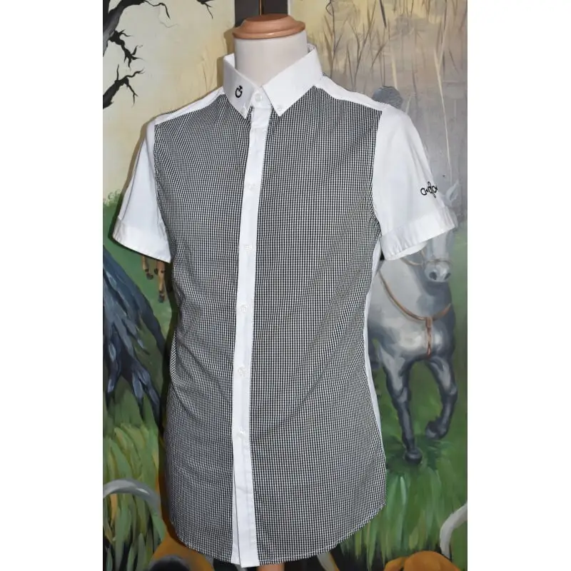 Camicia quadri piccoli Dandy tecnica Cavalleria Toscana Compra Adesso