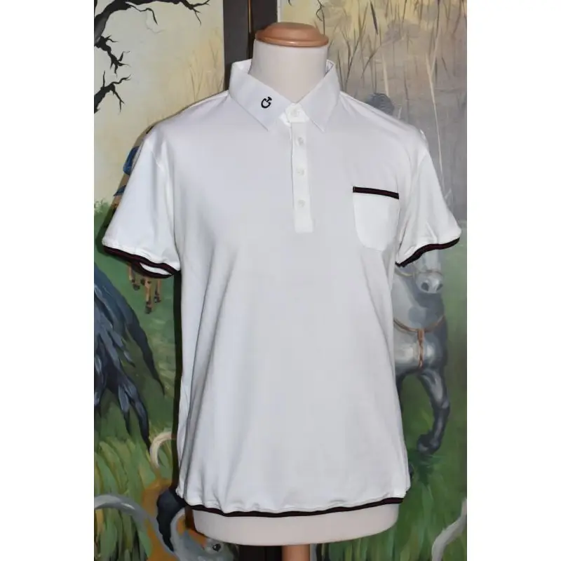 Polo camicia piquet tecnica Cavalleria Toscana Prezzo Di Fabbrica