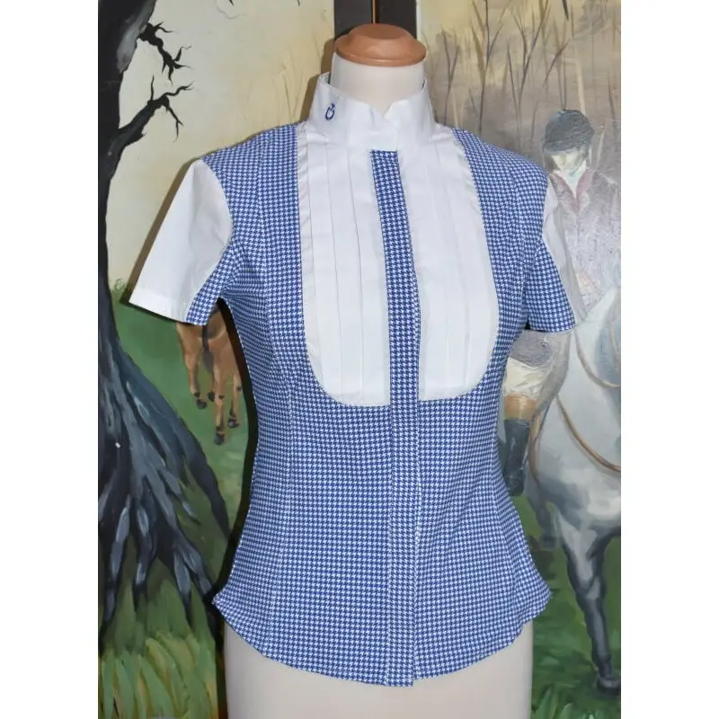 Camicia Chic pettorina plisset Cavalleria Toscana Spedizione Espresso