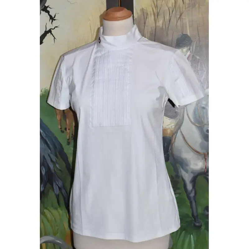Polo Camicia Isabel Plisset Cavalleria Toscana Promozione Esclusiva
