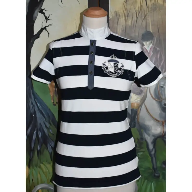 Prezzo Ridotto Polo Camicia Turnier righe M/M Donna Pikeur