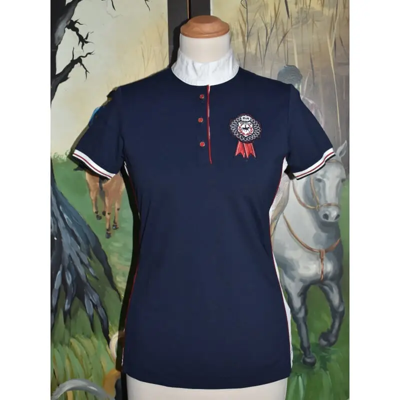 Di Tendenza Polo Camicia Turnier S M/M Donna Pikeur