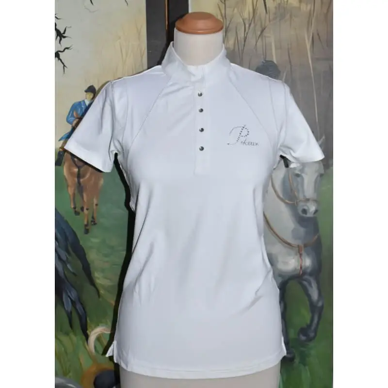 Prezzo Di Fabbrica Polo Camicia Turnier cristal M/M Donna Pikeur