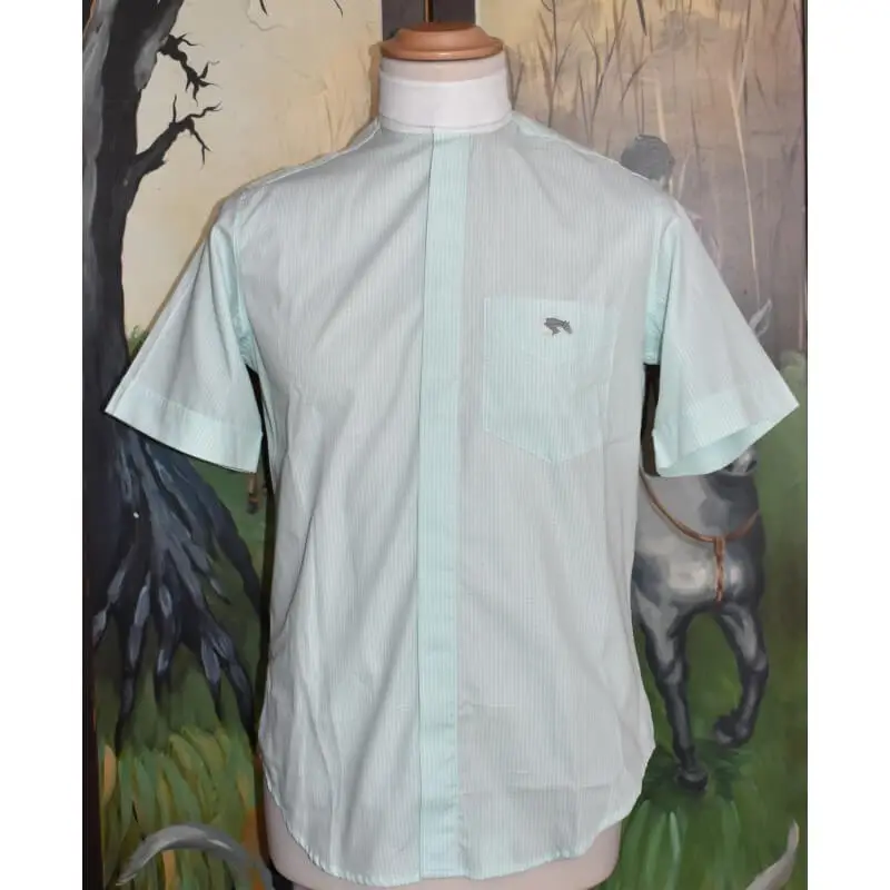 Offerta Camicia quadretti collo coreana donna Sarm Hippique