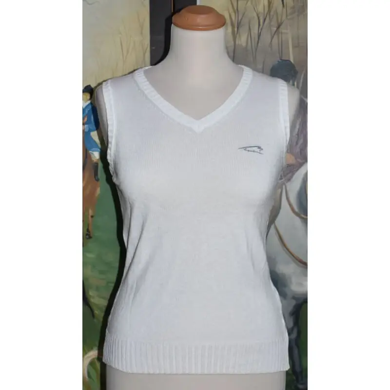 Gilet filo scozia donna Equiline Quantità Limitata