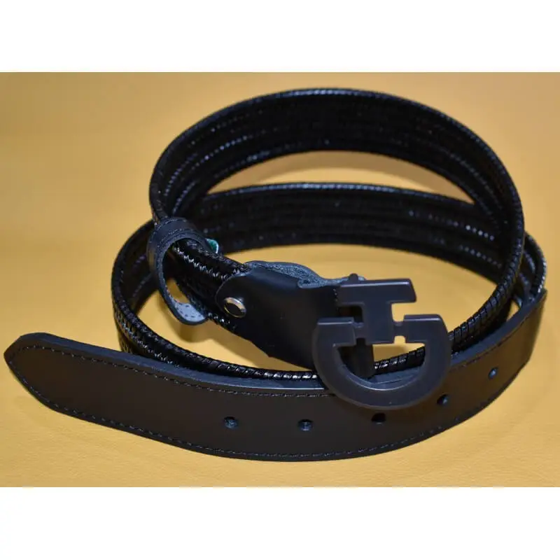 Offerta Del Giorno Cintura Elastic Leather Uomo Cavalleria Toscana