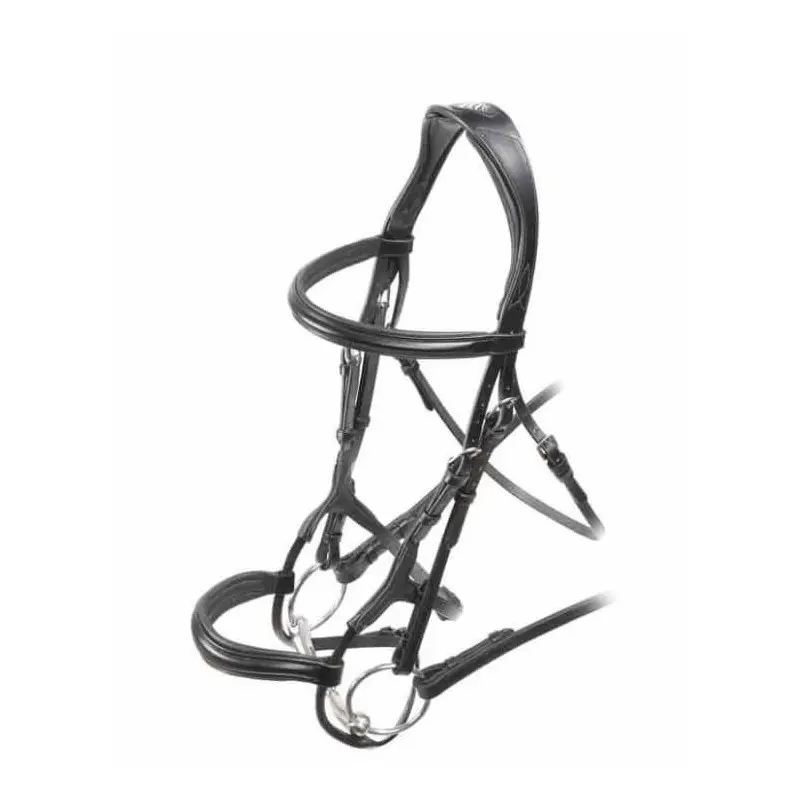 Testiera Velociti rolled padded Economico