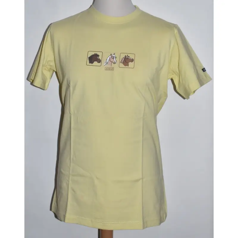 T-Shirt Balade Teste Aigle Pagamento Sicuro