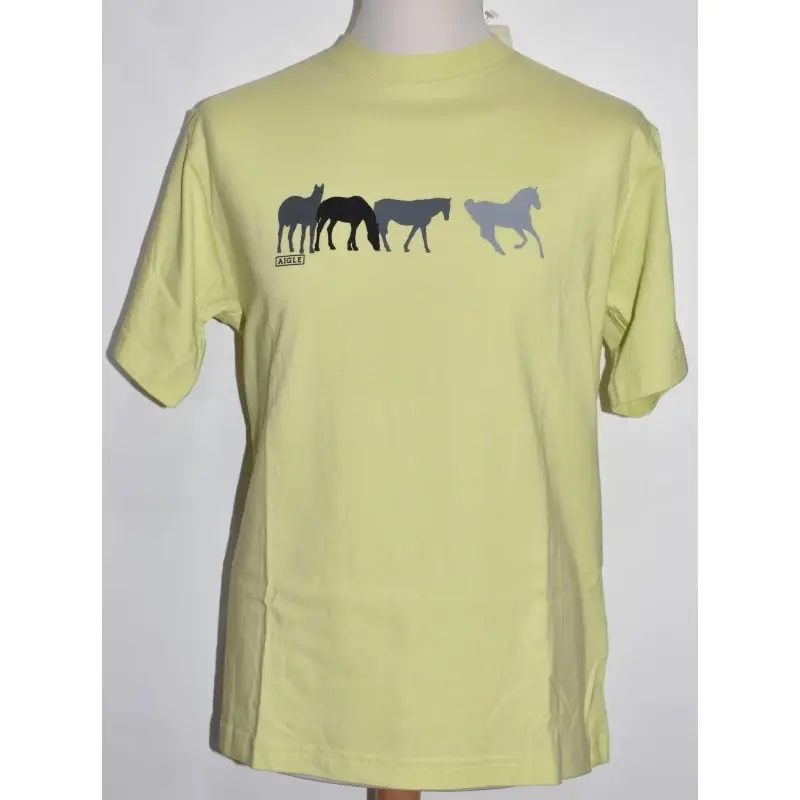 T-Shirt Balade Branco Aigle Scelto Dai Clienti