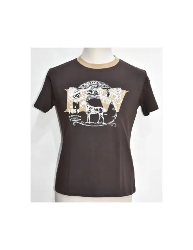 T-Shirt Applique Horseware Pagamento Sicuro