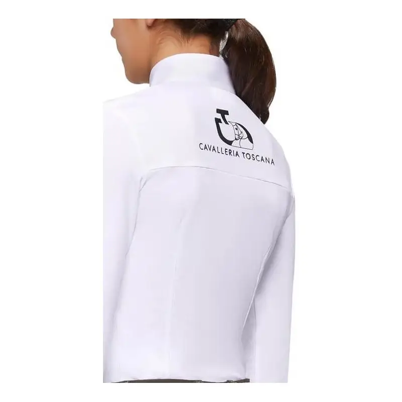 Polo da concorso piquet strecht junior M/L Cavalleria Toscana Popolare