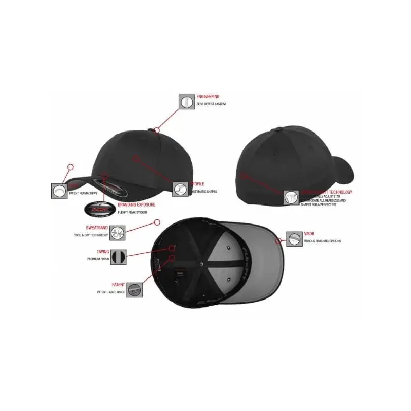 Prezzo Di Fabbrica Cappello Flexfit