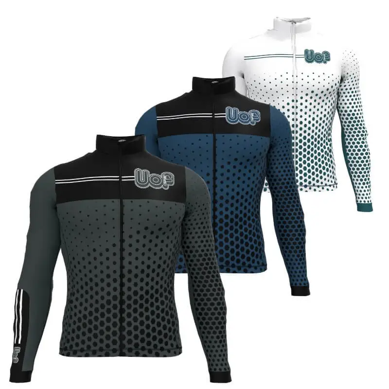 Jersey Instinct full zip L/S Di Tendenza