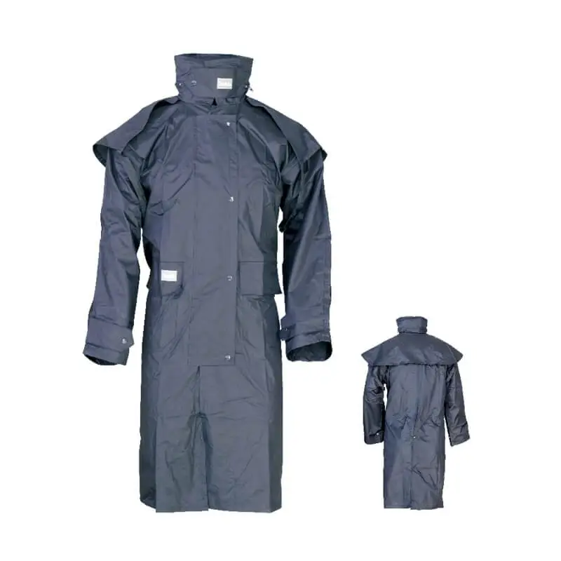 Must-Have Impermeabile lungo termosaldato