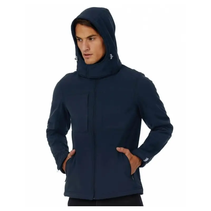 Giacca softshell hoody uomo Esclusivo