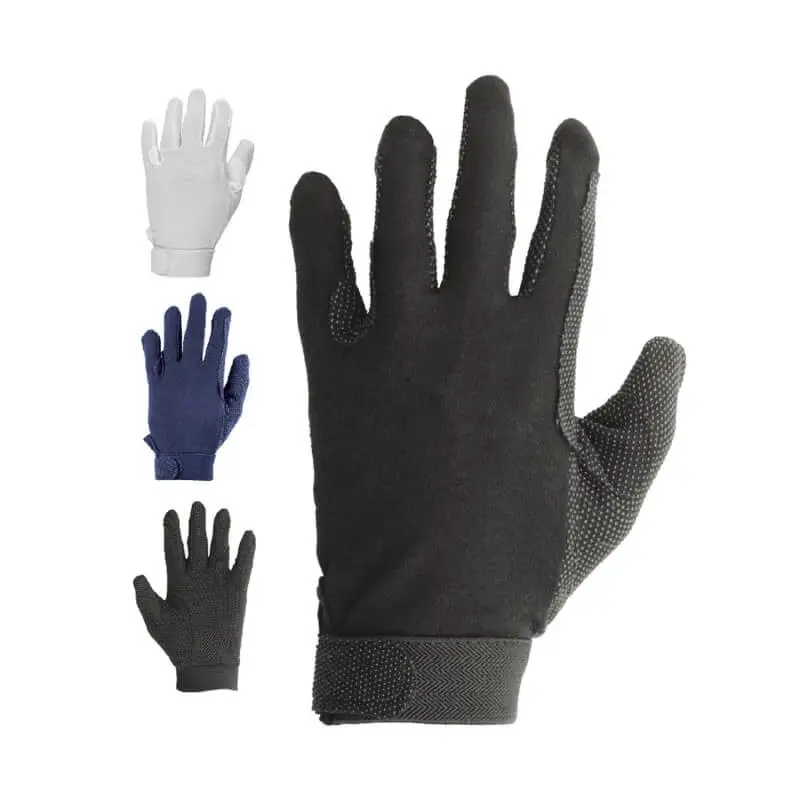 Professionale Guanti in cotone antiscivolo