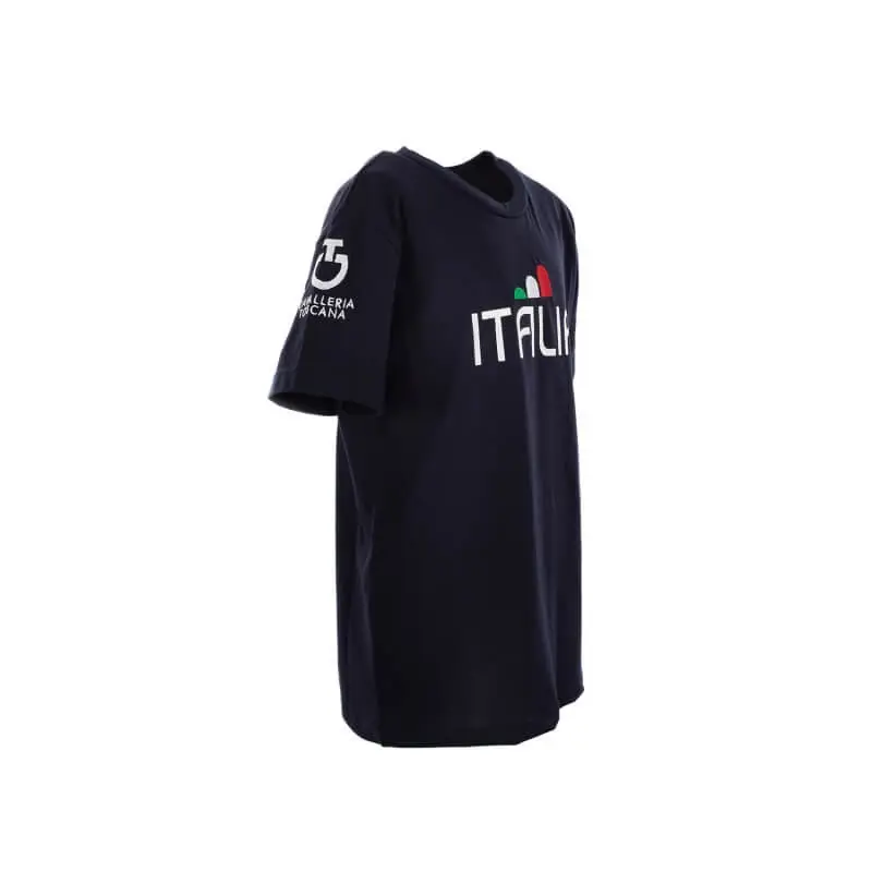 T Shirt Cavalleria Toscana FISE Soddisfatti O Rimborsati