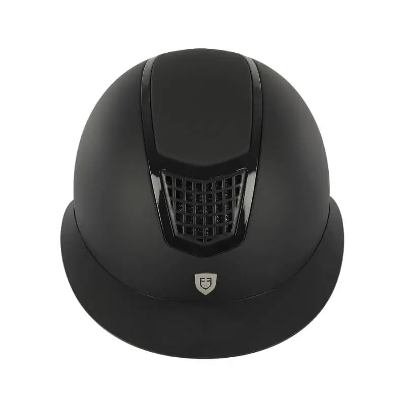 Casco Eclipse Plain Mat Wide Visor Equestro Ordina Subito