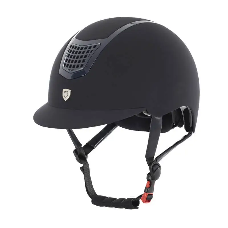 Casco Eclipse Plain Velvet Equestro Popolare