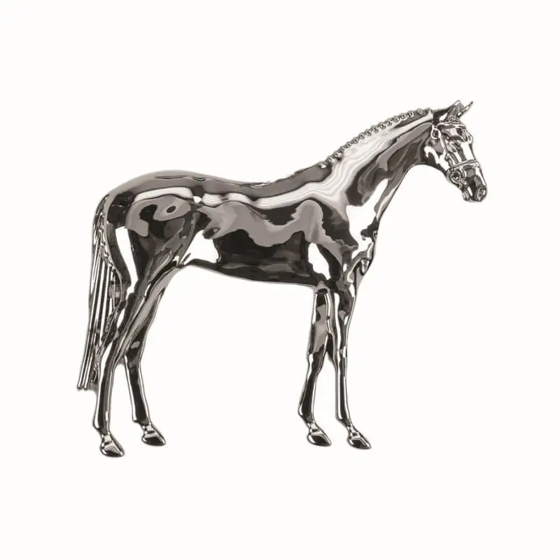 Subito Disponibile Spilla standing horse