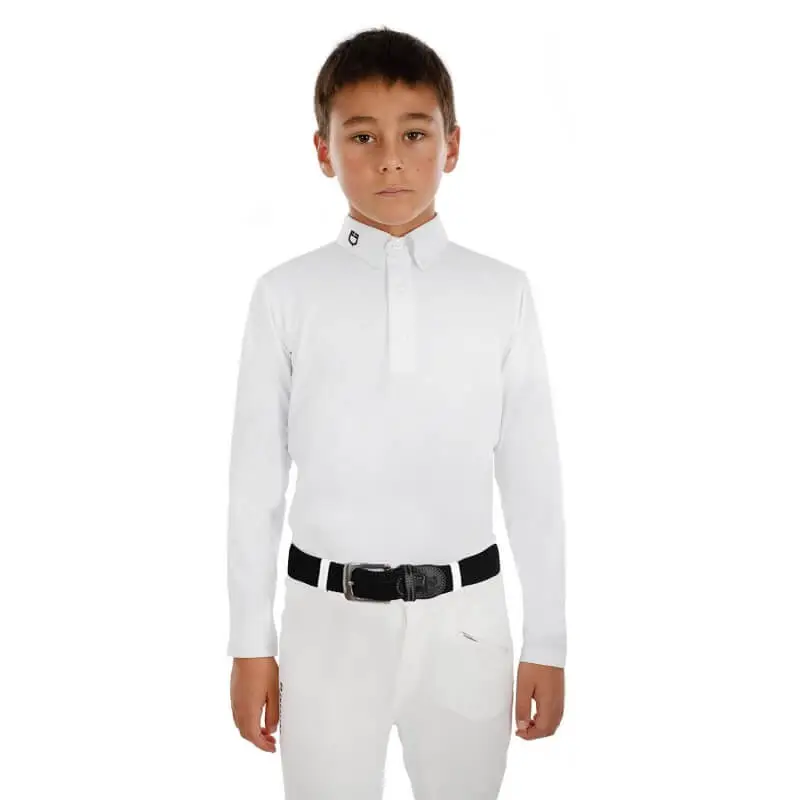 Sconto Polo gara bambino Equestro M/L