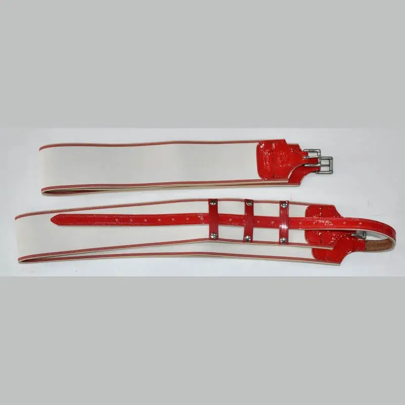 Set cinghia e sassinga elastica 75 mm Saldi
